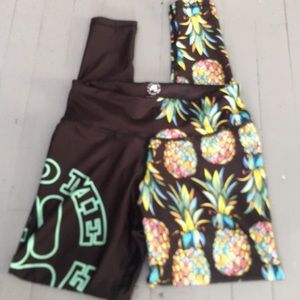 Feed me fight me legging